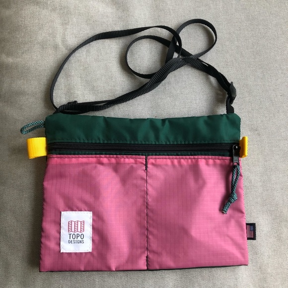 topo design Handbags - NWOT TOPO DESIGNS ADJUSTABLE CROSSBODY BAG